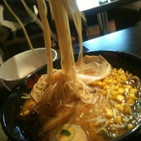 Photo taken at Ajisen Ramen by Edward W. on 7/19/2011