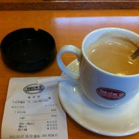 Photo taken at BECK&amp;#39;S COFFEE SHOP by ユウ on 3/7/2012