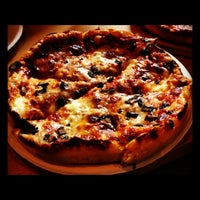 Photo taken at Matthew&amp;#39;s Pizza by Danielle B. on 5/4/2012