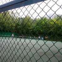 Photo taken at Теннисный корт by Alina B. on 8/16/2012