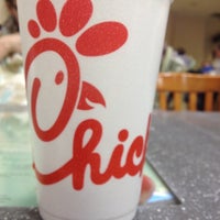 Photo taken at Chick-fil-A by stephen b. on 4/7/2012