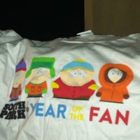 Photo taken at South Park Fan Experience by Marycruz C. on 7/24/2011
