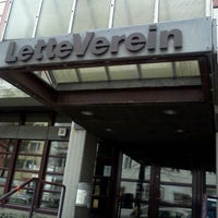 Photo taken at Lette Verein by Oliver S. on 12/27/2011