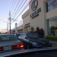 1/10/2012에 Ceci G.님이 Lexus de San Juan에서 찍은 사진