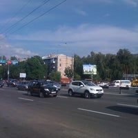 Photo taken at Маршрутне таксі №423 (м. Буча) by Alexandra A. on 6/8/2012
