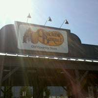 Photo taken at Cracker Barrel Old Country Store by Jeremy W. on 10/8/2011