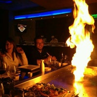 Photo taken at UMI Japanese Steakhouse &amp;amp; Sushi Bar by Griz on 1/24/2012