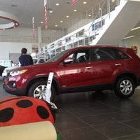 Photo taken at KIA MOTORS Акос by Тагирка Г. on 6/6/2012