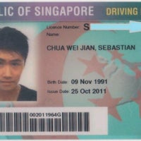 Photo taken at Singapore Post by Sebastian Chua . on 11/22/2011