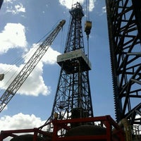 Photo taken at Plataforma PETROBRAS VI by Fabrício S. on 4/20/2012