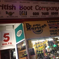 british boot co