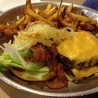 Photo taken at AJ&amp;#39;s Burgers by Angela W. on 12/5/2011