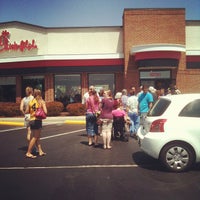 Photo taken at Chick-fil-A by Brian J. on 8/1/2012