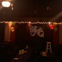 Photo taken at Rob&#39;s Comedy Playhouse by Nathan F. on 1/1/2012
