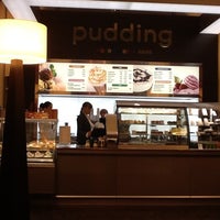 Photo taken at Cafe Pudding by Maria C. on 2/16/2012