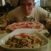 Photo taken at Pizzeria Pepper&amp;#39;s by Viliam on 3/14/2011