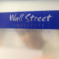 Photo taken at Wall Street Institute by Prapach A. on 2/24/2012