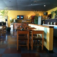 Photo taken at Mints Euro Asian Cuisine by Kristin G. on 8/2/2011