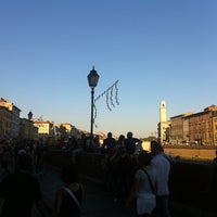 Photo taken at Luminara di San Ranieri Pisa by Flavio T. on 6/16/2012