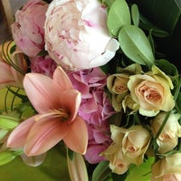 Photo taken at Orchid Florist by Gizelle S. on 6/19/2012