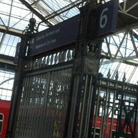 Photo taken at Platform 6 by Tracy H. on 8/4/2012