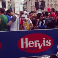 Photo taken at Prague International Marathon by Luca R. on 5/13/2012