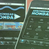 รูปภาพถ่ายที่ Arrowhead Honda โดย Jennifer H. เมื่อ 10/19/2011