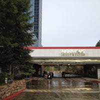 Photo taken at Harveys Lake Tahoe Resort &amp;amp; Casino by Ian M. on 3/25/2012