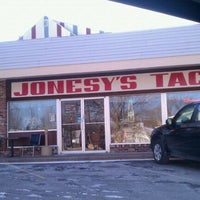 Photo taken at Jonesy&amp;#39;s Taco House by Aaron S. on 1/19/2012