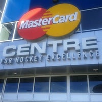 Photo taken at Mastercard Centre For Hockey Excellence by Kent P. on 11/5/2011