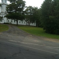 Photo taken at First Church of Christ, Congregational in East Haddam by Jordan S. on 7/25/2011