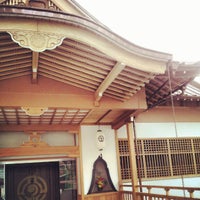 Photo taken at Templo Central Nikkyoji by Allan I. on 9/12/2012