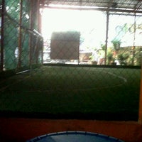 Photo taken at Bintang Futsal (Splash Kemang) by Mudawin D. on 6/27/2012