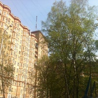 Photo taken at Музыкальная школа #55 by Nadin G. on 5/5/2012