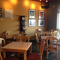 Photo taken at Artisan Coffee Bistro by Amy C. on 2/9/2012