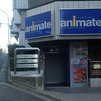 Photo taken at アニメイト 渋谷店 by 明夫 鴛. on 8/5/2012