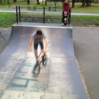 Photo taken at Skate Park by Кирилл В. on 5/23/2012
