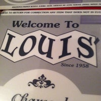 Menu - Louis&#39; Original Drive-In - Knoxville, TN