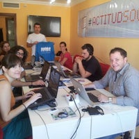 Photo taken at Coworking Teatinos by Inmaculada V. on 5/24/2012