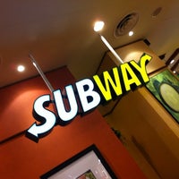 Photo taken at Subway by Jason T. on 2/28/2012