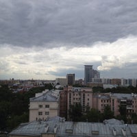 Photo taken at Крыша by Niki J. on 6/1/2012