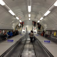 Photo taken at Brixton Railway Station (BRX) by Nicolas D. on 7/29/2012