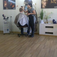 Photo taken at Barbershop by Tsimbalov I. on 5/1/2012