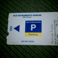 Old Sacramento Garage Parking In Sacramento
