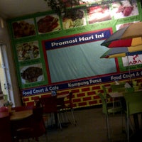 Photo taken at Cafe Kampung Perut by rhiya n. on 2/14/2012