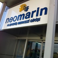 Photo taken at Neomarin by Ömer K. on 5/19/2012