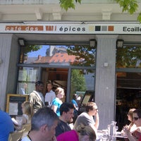 Photo taken at Café Des Épices by owen B. on 5/27/2012