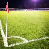 Photo taken at Old Jurong Stadium by Nacho M. on 5/17/2012