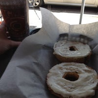 Photo taken at Bagel Beanery by Courtney H. on 4/11/2012
