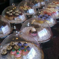 Photo taken at The Cupcakery by Lydia T. on 3/27/2012